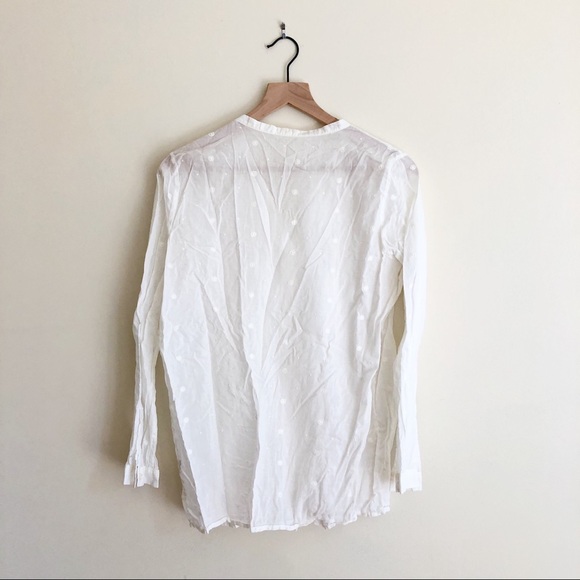 J Crew Peasant Blouse - Picture 2 of 8